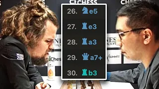 4 GREAT and 1 BRILLIANT Moves by Magnus Carlsen in Armageddon vs Wesley So | 2023 Norway Chess