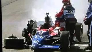 [HD] IndyCar 2011 - Dan Wheldon Fatal Crash (Multi Camera Replay) HD Worst Crash Ever!!!