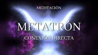 [🎧MEDITACIÓN AVANZADA🎧]  ARCANGEL METATRÓN -CONEXION DIRECTA - Luz SANADORA I  AKASHA I 999 hz