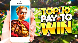 Top 10 Pay to Win Mobile Games