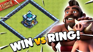 Ring Bases Made Easy! Beat Them with Hybrid in Clash of Clans!