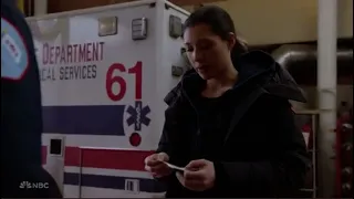 Chicago fire 11x17 violet and carver