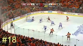 Danny Briere ALL 30 points NHL Playoffs 2010