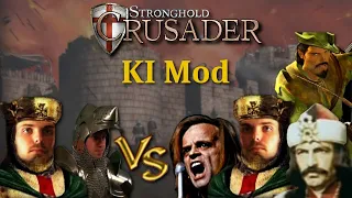 Mit der Hänno KI gegen Klaus Kinski, Udwin, Robin Hood und Vlad! - Teil 1 | Stronghold Crusader