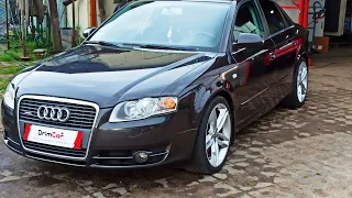 Audi A4 B7 1.8T Quattro czy podwozie Audi nadal pancerne? #Renowacja#Konserwacjapodwozia#DrimCar