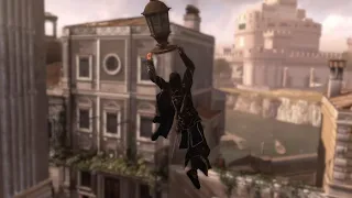 Over The Streets | Assassin's Creed Brotherhood Parkour Sequence