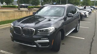 2019 BMW X3 sDrive 30i Review Dark Graphite X Line