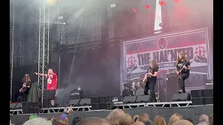 THE HAUNTED @ GEFLE METAL FEST 2022 VLOG