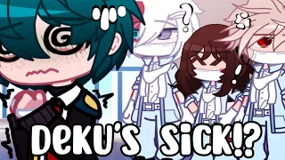 Deku's Sick | MHA | Chxrry-Cakes | My AU | Lazy Thumbnail |