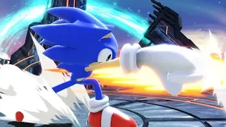 Sonic's Forward Smash Is Broken!