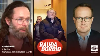 Rauða borðið 4. jan - Forsetaframboð, Siggi hakkari og áhrif loftslagsbreytinga á heilsu