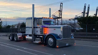 January 2, 2023 первое видео в новом году Peterbilt 389￼