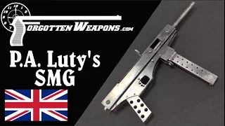 Weapons as Political Protest: P.A. Luty's Submachine Gun