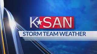 KSAN Weekend Weather Forecast: Saturday, March 30, 2024