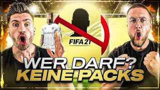 Wer darf KEINE PACKS zum FIFA 21 START ziehen.. 😱🔥 Best Draft Battle um die PACKs und die EHRE !!