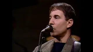 Paul Simon - "The Boxer" (live), Late Night with David Letterman