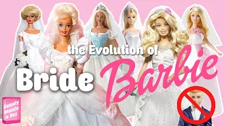 The Evolution of Bride Barbie! 1959 to Today!