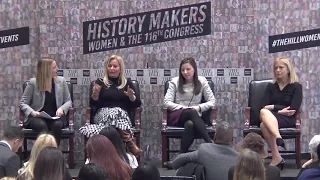 History Makers // Panel Discussion: Moving Past the "Boys Club"