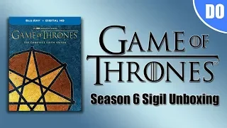 Game of Thrones Season 6 Best Buy Exclusive Sigil Packaging Unboxing/Rant