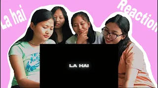 LAURE- La Hai, La Hai ft. KAVI G & DJ AJ (Reaction Video)