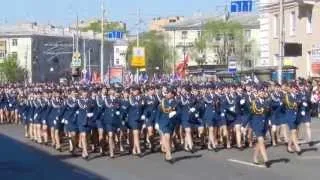 АиФ-Рязань. Военный парад 9 Мая 2013 года в Рязани. Часть 2
