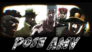 Ｐｏｓｅ ＡＭＶ ｢𝕁𝕠𝕁𝕠'𝕤 𝕩 𝕃𝕚𝕝 𝕌𝕫𝕚 𝕍𝕖𝕣𝕥 𝕩 𝕐𝕠 𝔾𝕠𝕥𝕥𝕚｣