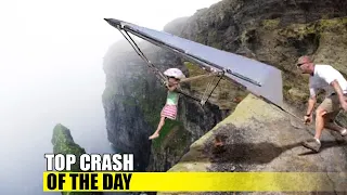 Girl on Hang Glider