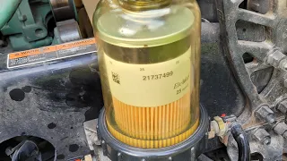 #13 Replacing The Fuel Filter On A Davco 382 Fuel Water Separator