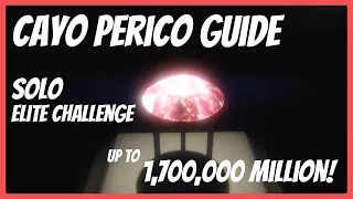 GTA Online Cayo Perico Heist Solo Route Guide