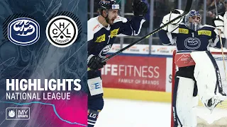 Ambri vs. Lugano 2:1 – Highlights National League