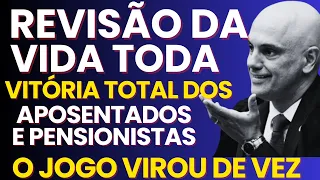 VITÓRIA LINDA NA REVISÃO DA VIDA TODA - ATUALIZAÇÕES 27/05/2024