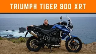 New Triumph Tiger 800 XRT 2018 In-depth Review