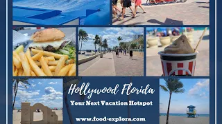 Fun Things To Do In Hollywood Beach Florida #hollywood #Florida #travelvlog #travelexplora