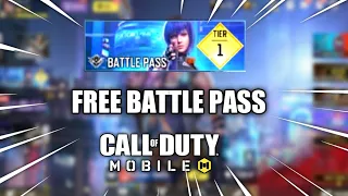 100% Free Battle Pass In COD Mobile!