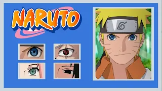 GUESS THE NARUTO CHARACTER BY THEIR EYES 👀