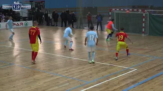 Highlights |  Теремно Хліб – FC Respect – 4:3 | Суперліга | ЧВ 2021/2022