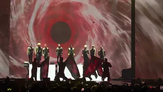 4K New World + Answer + Sector 1 (Ateez) The Fellowship: Break the Wall in Anaheim 11/8/22