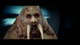 Walrus Learns To Swim Scene - Tusk (2014) HD