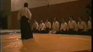 Aikikai aikido in Kazachstan, 1998, part 1