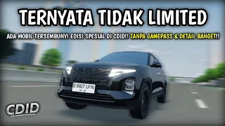 Ada Mobil Tersembunyi EDISI SPESIAL Tapi BUKAN LIMITED & Non-Gamepass Di CDID!! | CDID V1.1 Roblox