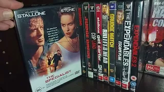 SYLVESTER STALLONE DVD COLLECTION🥊