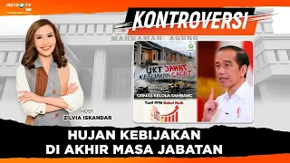 [FULL] Hujan Kebijakan di Akhir Masa Jabatan