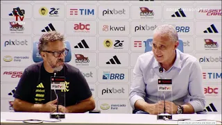 COLETIVA  ,QUAL A DESCULPA AGORA ? SERÁ PORQUE O JOGO FOI CEDO E O TIME NÃO ESTA ACOSTUMADO ?