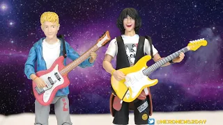 Bill & Ted Figures by Incendium Online - Figure Review