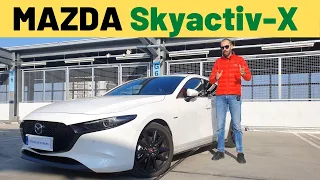 Mazda Skyactiv-X, masina cu doua CAPOTE