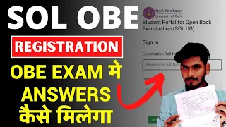 Sol Obe exam 3rd Semester | Registration | Admit Card | How to get OBE Question's Answers.