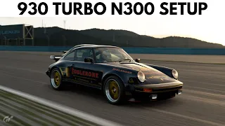 GT Sport - Porsche 911 Turbo '81 CIRCUIT SETUP (N300)