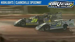 DIRTcar Summer Nationals Late Models Clarksville Speedway July 26, 2020 | HIGHLIGHTS