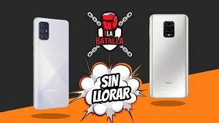 Samsung Galaxy A71 vs Xiaomi Redmi Note 9 Pro | La batalla