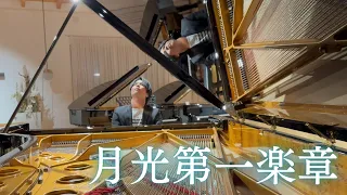 【ウィーン在住ピアニストが弾く】「月光」第一楽章/ベートーヴェン/“Moonlight” Sonata 1st Movement/ Beethoven